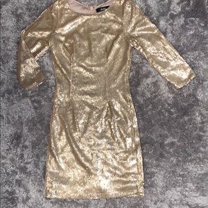 Lulu’s Sequin Mini Dress
